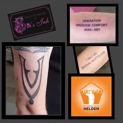 Sin tattoo 043