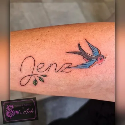 Sin tattoo 046