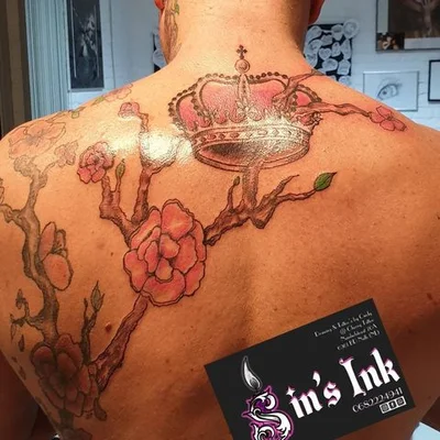 Sin tattoo 048