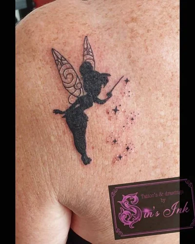 Sin tattoo 049