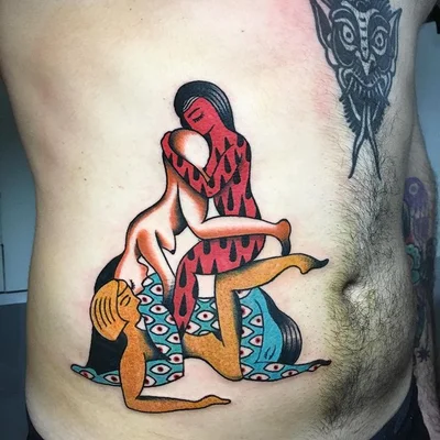 Javier Bergasa tattoo 001