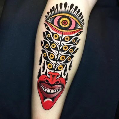 Javier Bergasa tattoo 002