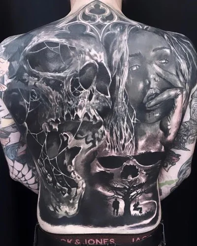 Sin Skin Tattoo tattoo 009