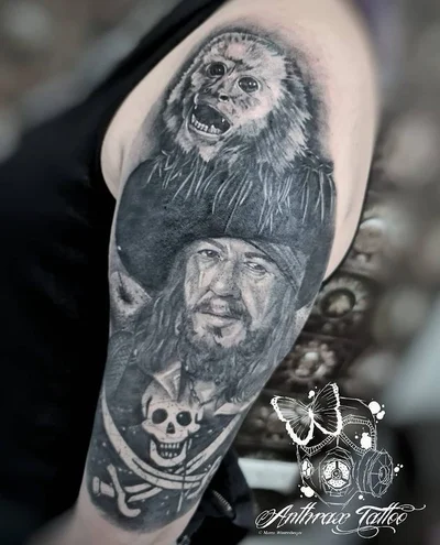 Anthrax Tattoo tattoo 007