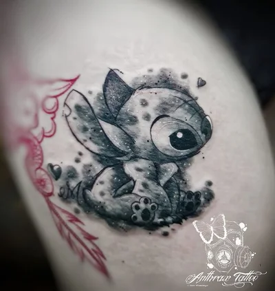 Anthrax Tattoo tattoo 008