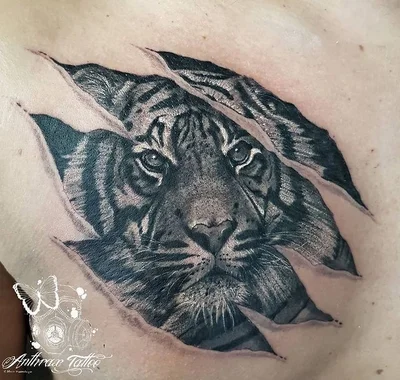 Anthrax Tattoo tattoo 009