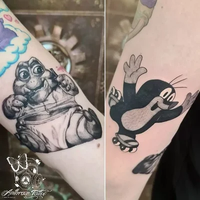 Anthrax Tattoo tattoo 014