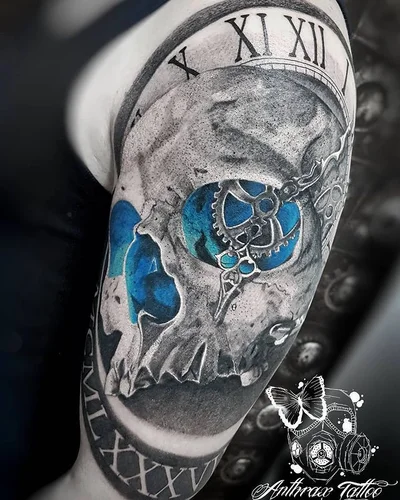 Anthrax Tattoo tattoo 016