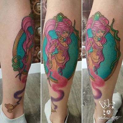 Anthrax Tattoo tattoo 017