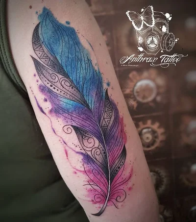 Anthrax Tattoo tattoo 018