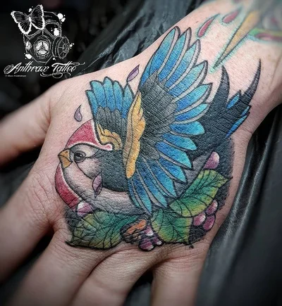 Anthrax Tattoo tattoo 023