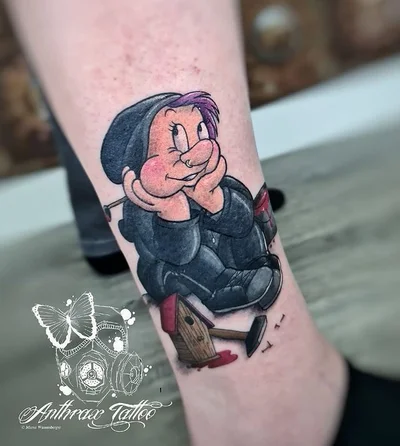 Anthrax Tattoo tattoo 026