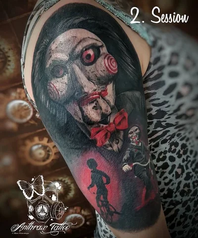 Anthrax Tattoo tattoo 028