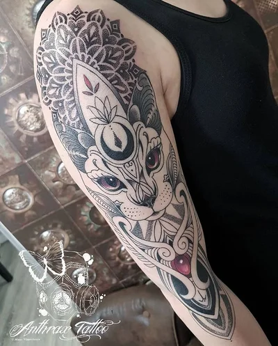 Anthrax Tattoo tattoo 030