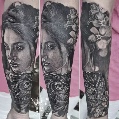Anthrax Tattoo tattoo 032