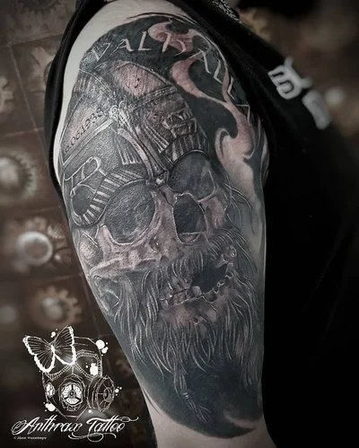 Anthrax Tattoo tattoo 037