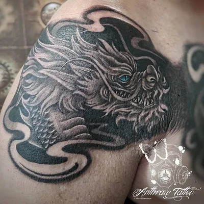 Anthrax Tattoo tattoo 041
