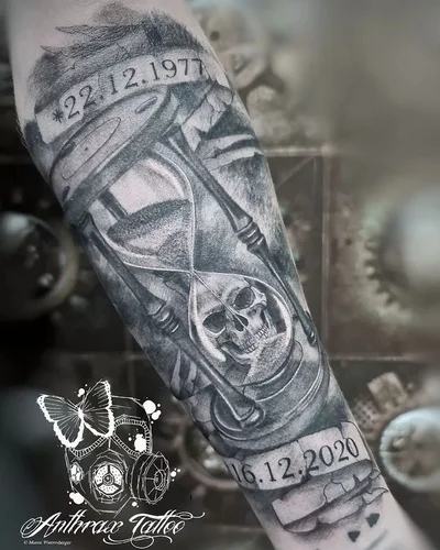 Anthrax Tattoo tattoo 042