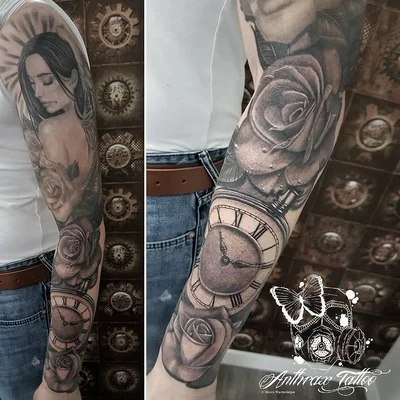Anthrax Tattoo tattoo 047