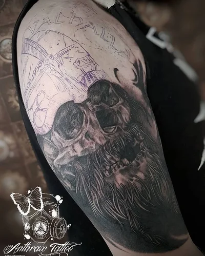 Anthrax Tattoo tattoo 048