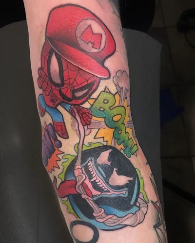 Caleb Neff tattoo 049