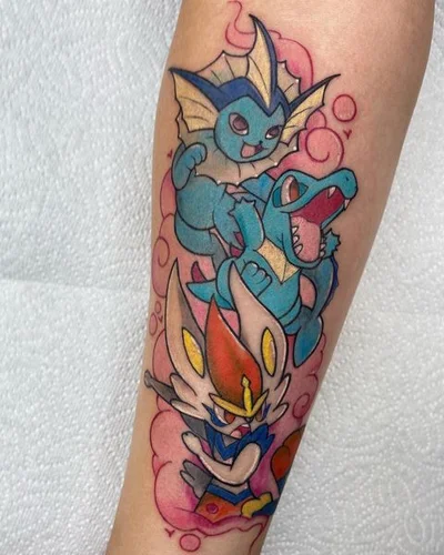 Sirene · Tattoo Artist tattoo 008