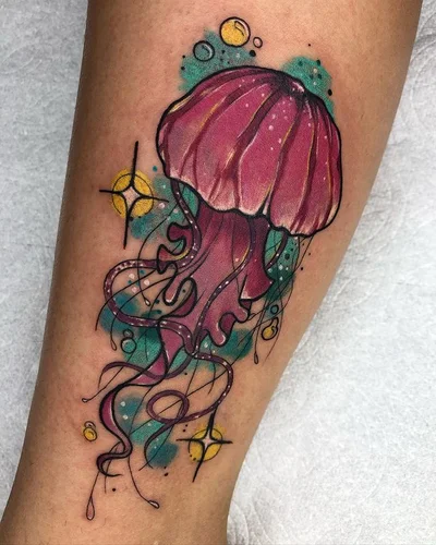 Sirene · Tattoo Artist tattoo 010