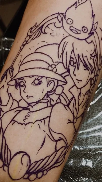 Sirene · Tattoo Artist tattoo 011