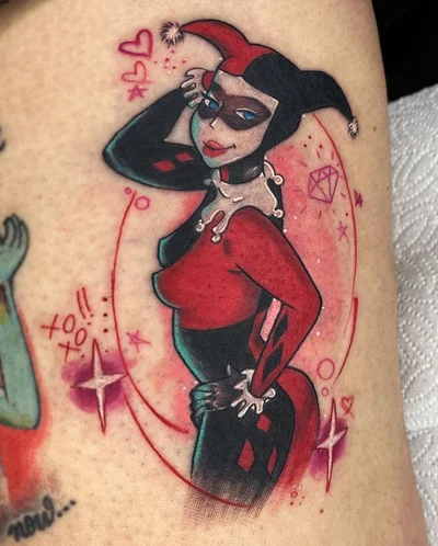 Sirene · Tattoo Artist tattoo 012