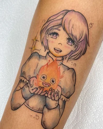 Sirene · Tattoo Artist tattoo 013