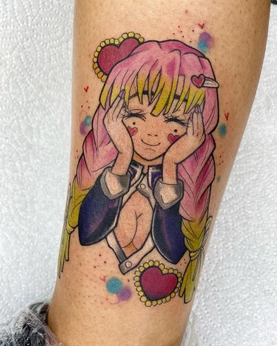 Sirene · Tattoo Artist tattoo 015