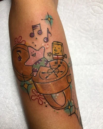 Sirene · Tattoo Artist tattoo 016