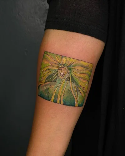 Sirene · Tattoo Artist tattoo 017