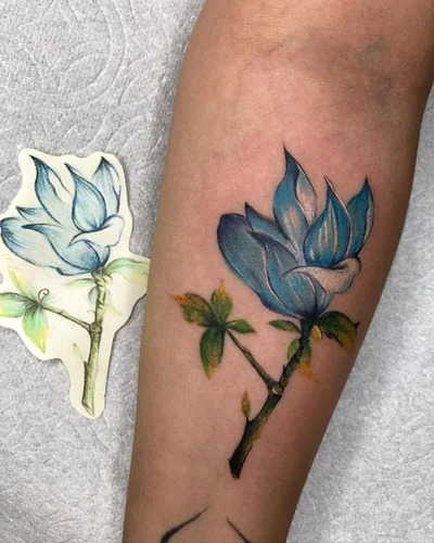 Sirene · Tattoo Artist tattoo 018