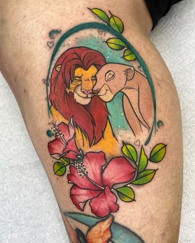 Sirene · Tattoo Artist tattoo 019