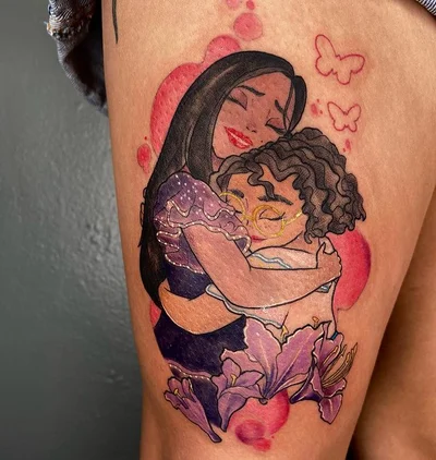 Sirene · Tattoo Artist tattoo 020