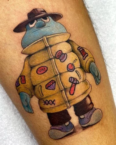 Sirene · Tattoo Artist tattoo 021
