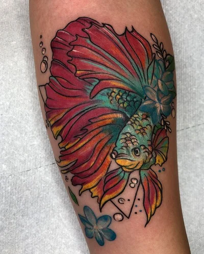 Sirene · Tattoo Artist tattoo 022