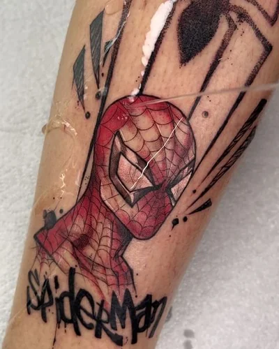 Sirene · Tattoo Artist tattoo 023