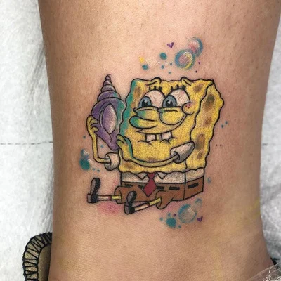 Sirene · Tattoo Artist tattoo 024