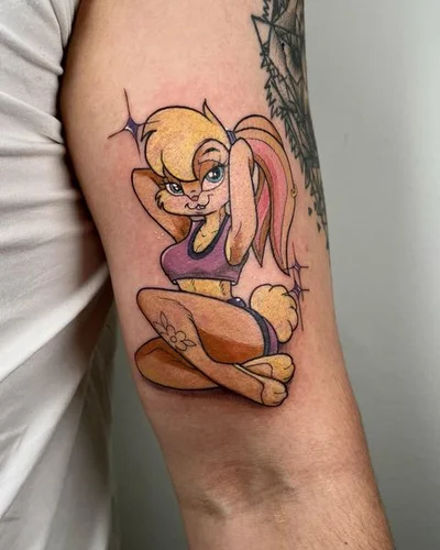 Sirene · Tattoo Artist tattoo 025