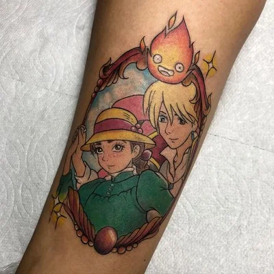 Sirene · Tattoo Artist tattoo 026