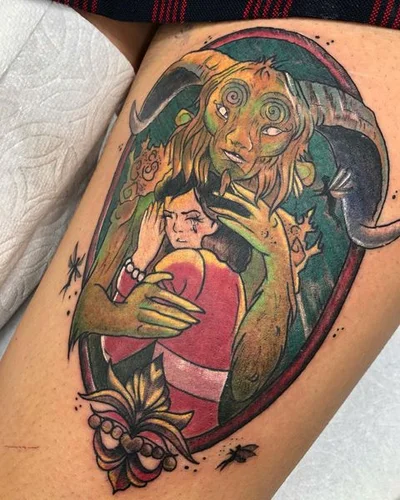 Sirene · Tattoo Artist tattoo 029