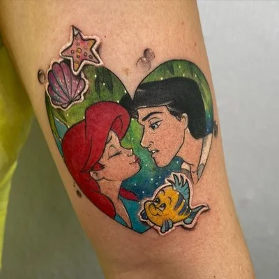 Sirene · Tattoo Artist tattoo 032