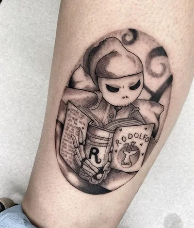 Sirene · Tattoo Artist tattoo 035