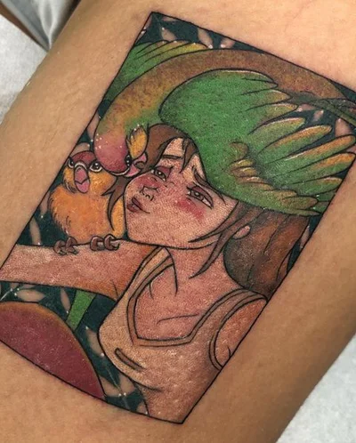 Sirene · Tattoo Artist tattoo 036