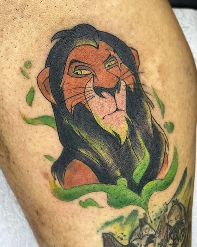 Sirene · Tattoo Artist tattoo 037