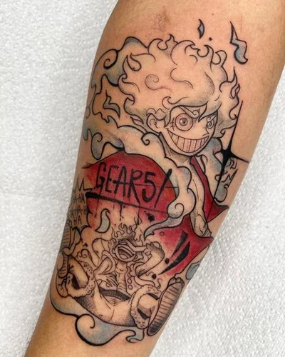 Sirene · Tattoo Artist tattoo 038