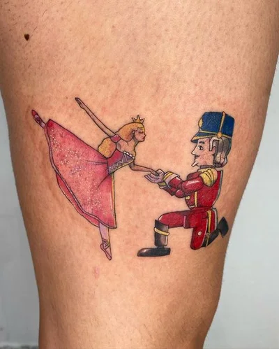 Sirene · Tattoo Artist tattoo 040