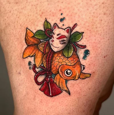 Sirene · Tattoo Artist tattoo 042